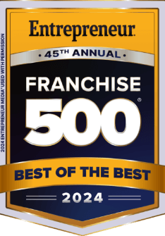 Best of the Best | Franchise 500 by Entrepreneur magazine